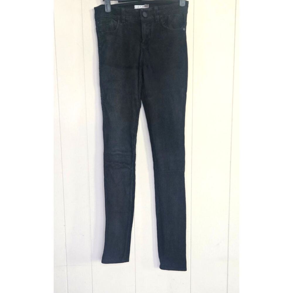 Alice + Olivia Black Jeans Size 0
Black Coated